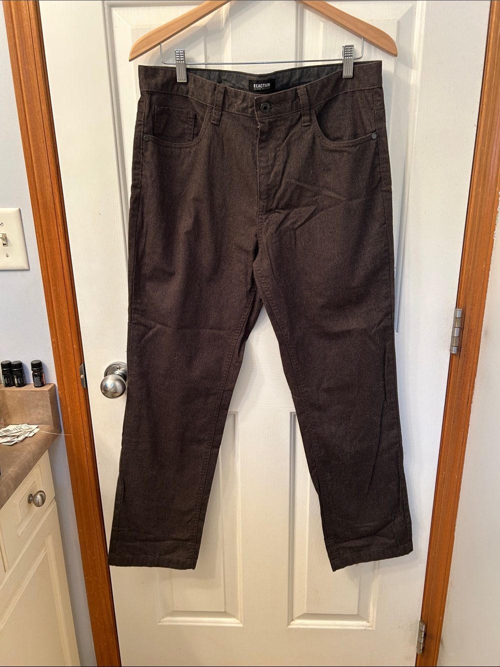 Kenneth Cole Reaction Brown Chinos